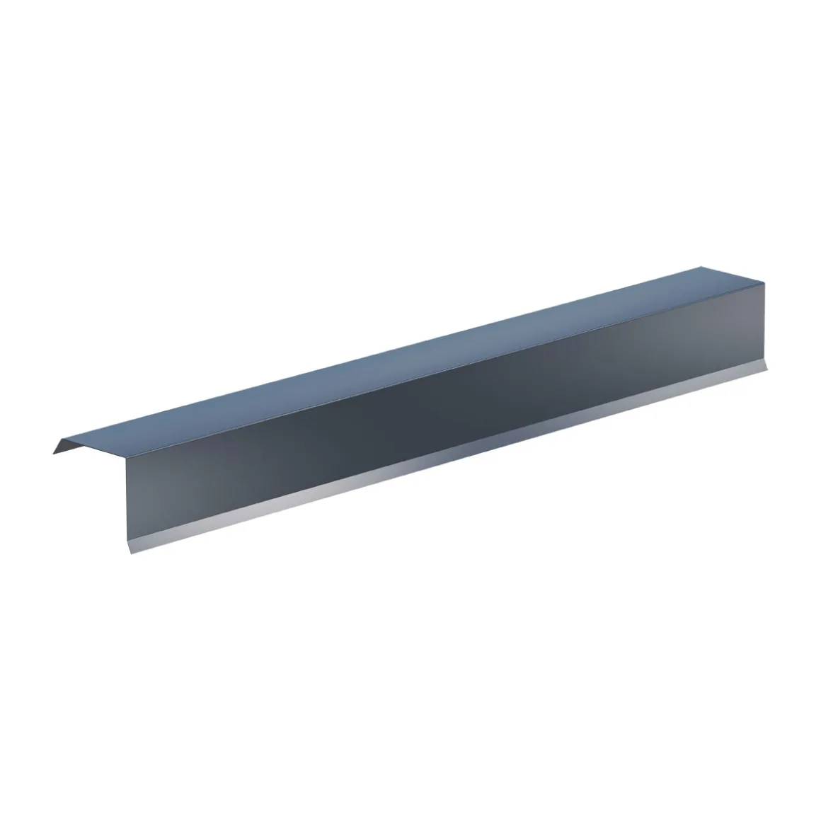 SDF Ortgangblech anthrazit 200 x 9 x 10 cm