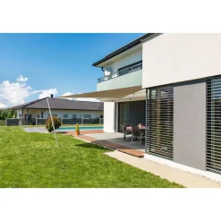 Segel Cannes Dr 3x3x3m taupe