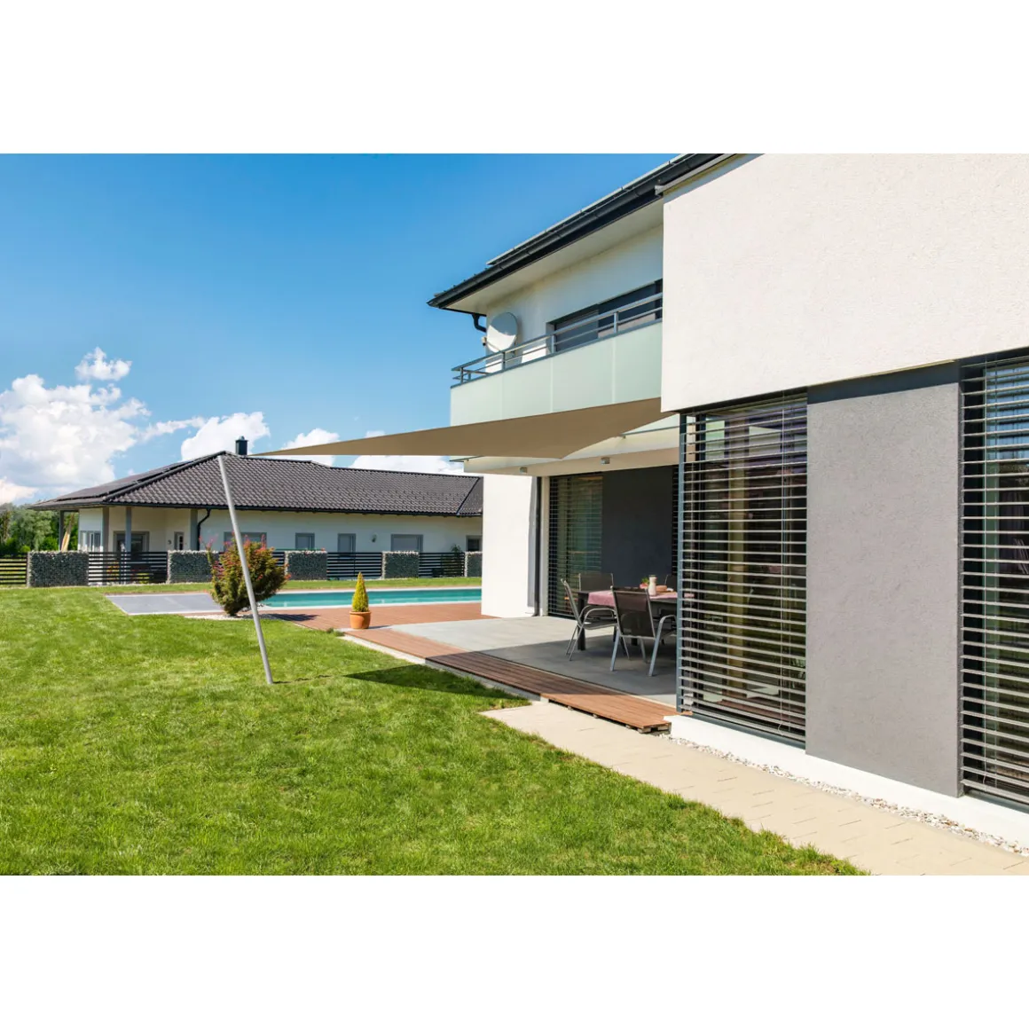 Segel Cannes Dr 3x3x3m taupe