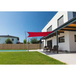 Segel Cannes Qu 4x4m brick