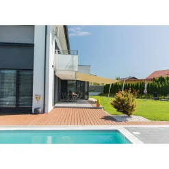 Segel Capri Qu 4x4m champagne