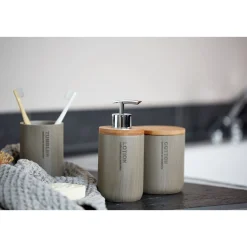 Seifenspender Palo taupe