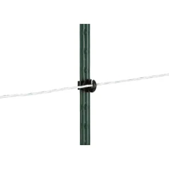 Seilisolator T-Post für 10 mm schwarz