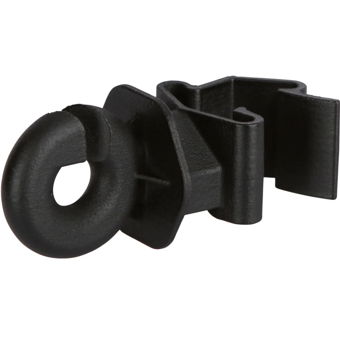 Seilisolator T-Post für 10 mm schwarz