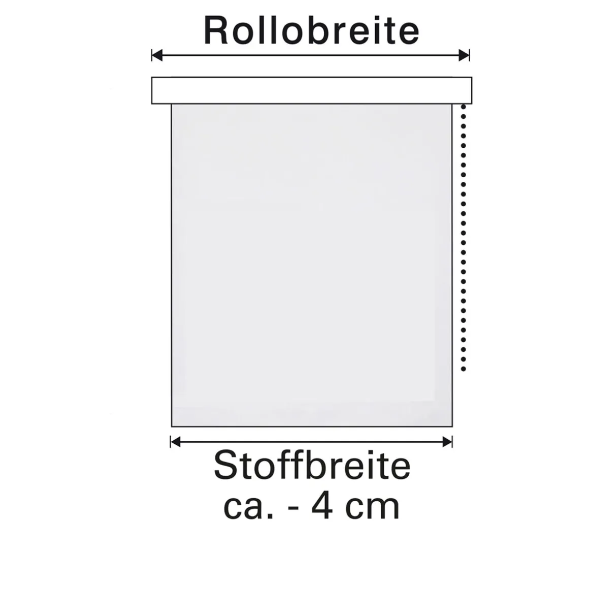 Seitenzugrollo PG 2 92x180 cm Silvalinnat