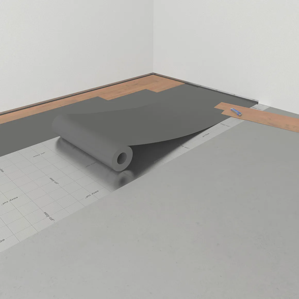 SelitBasic 1,6 mm Parkett-/ Laminatunterlage 20m²