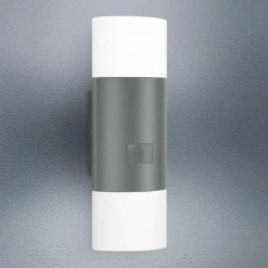 Sensor-Aussenleuchte L 910 LED anthrazitUp- & Downlight