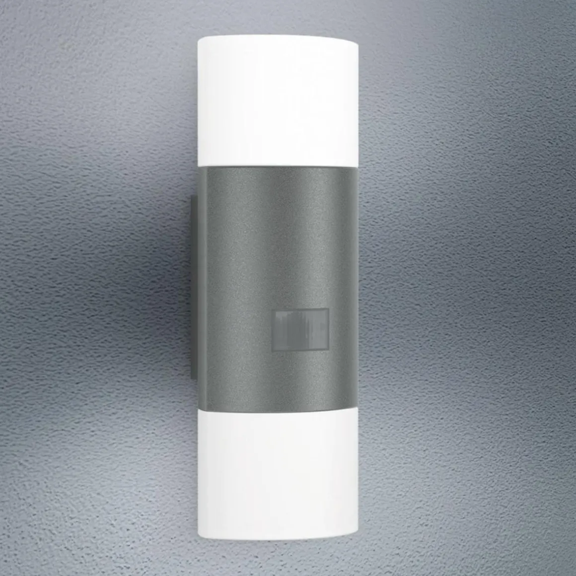 Sensor-Aussenleuchte L 910 LED anthrazitUp- & Downlight