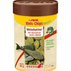 sera Pleco Chips 100ml/36gWels- und Schmerlenfutter