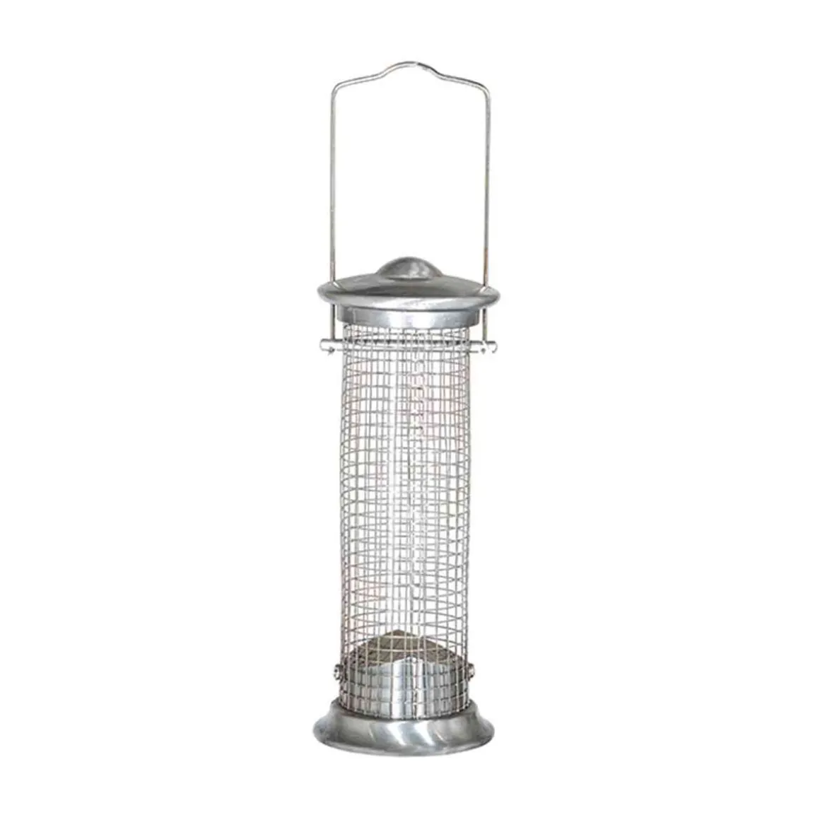 SG Feeder Alu Line Nuesse 9x24 ausAluminium silber