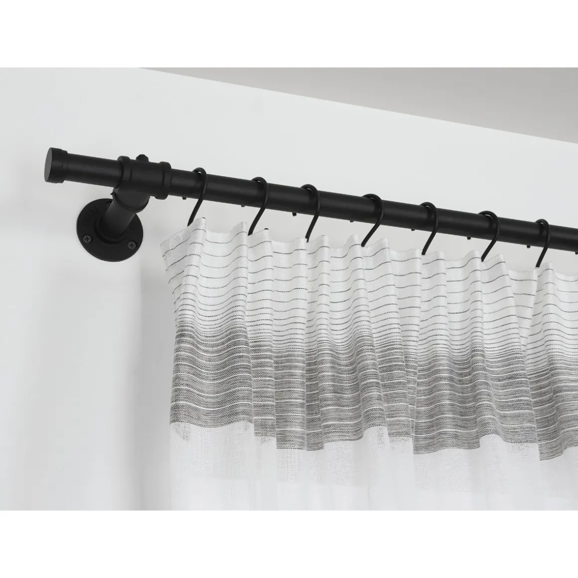 S Haken schwarz