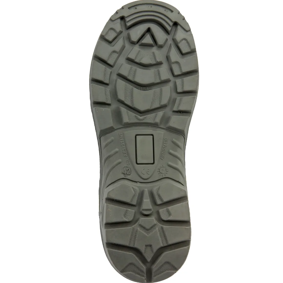 Sicherheitsstiefel S1P schwarz-gelb Größe