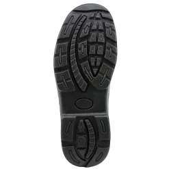 Sicherheitsstiefel S3 schwarz-orange Größe