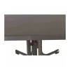 Sieger Boulevard Klapptisch 233/G Tisch70x115 grau Dekorplatte eckig, klappbar