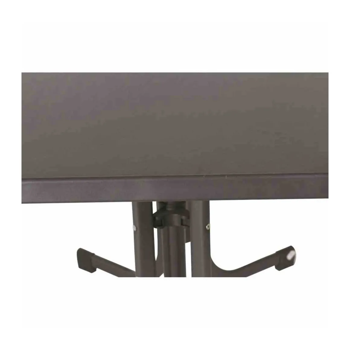 Sieger Boulevard Klapptisch 233/G Tisch70x115 grau Dekorplatte eckig, klappbar