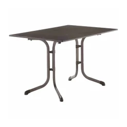 Sieger Klapptisch Vivodur 120x80 3160-55Boulevard-Tisch eisengrau/anthrazit