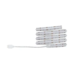 SimpLed COB Strip Set 1,5m RGB 12W230/12V DC weiss Metall
