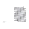 SimpLed COB Strip Set 3m RGB 22W 230/12VDC weiss Metall