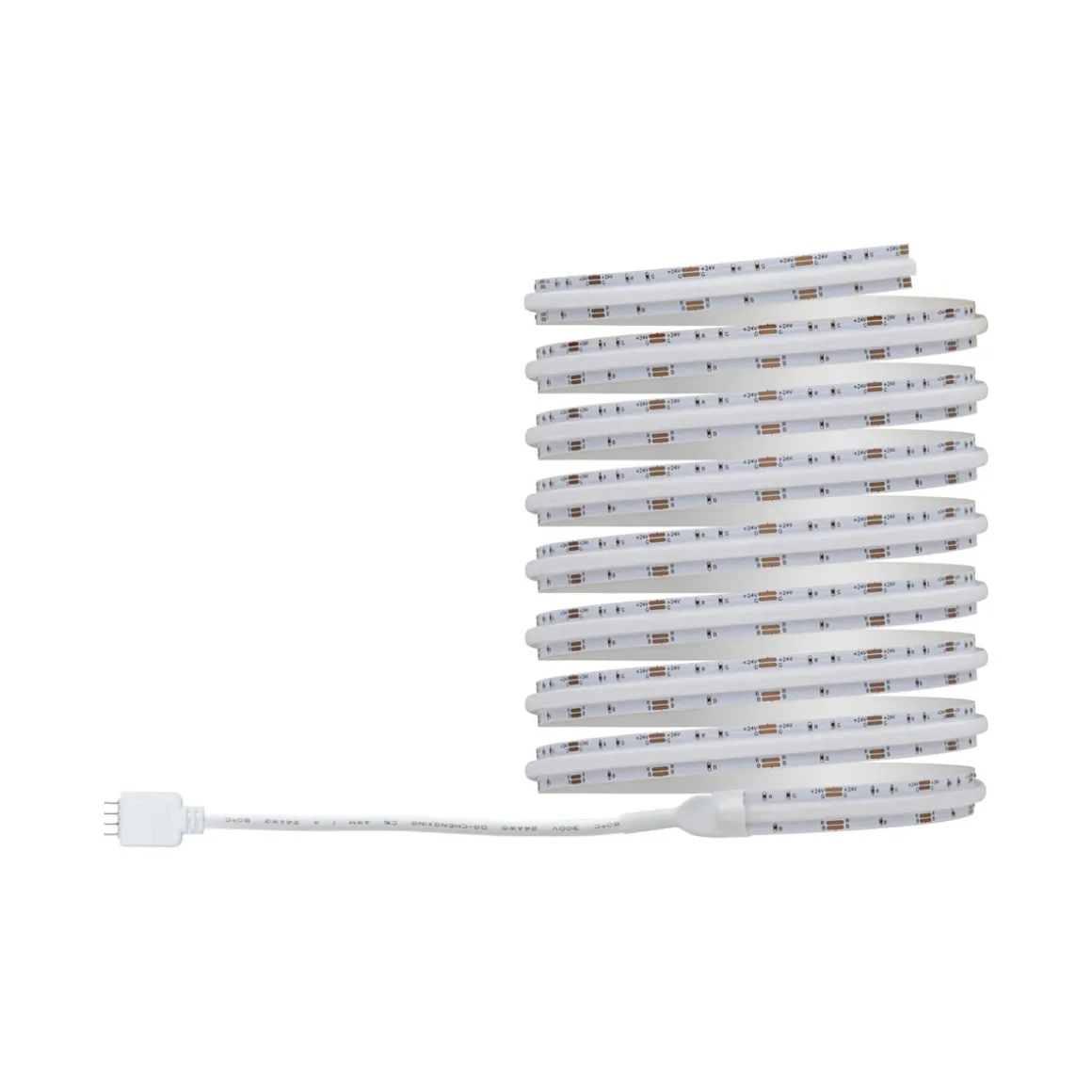 SimpLed COB Strip Set 3m RGB 22W 230/12VDC weiss Metall