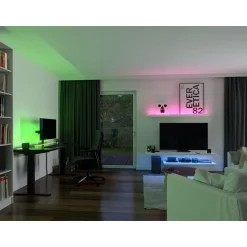 SimpLed COB Strip Set 3m RGB 22W 230/12VDC weiss Metall