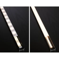 SimpLed COB Strip Set 3m RGB 22W 230/12VDC weiss Metall