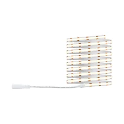 SimpLED COB Strip Set 3m warmweiss 11W230/12V DC weiss Metall