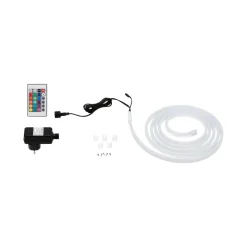 SimpLED Outdoor Stripe Set 3m RGB 19,5W230/24V DC Weiss Kst
