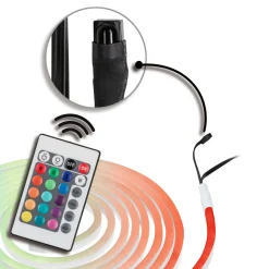 SimpLED Outdoor Stripe Set 5m RGB 30W230/24V DC Weiss Kst