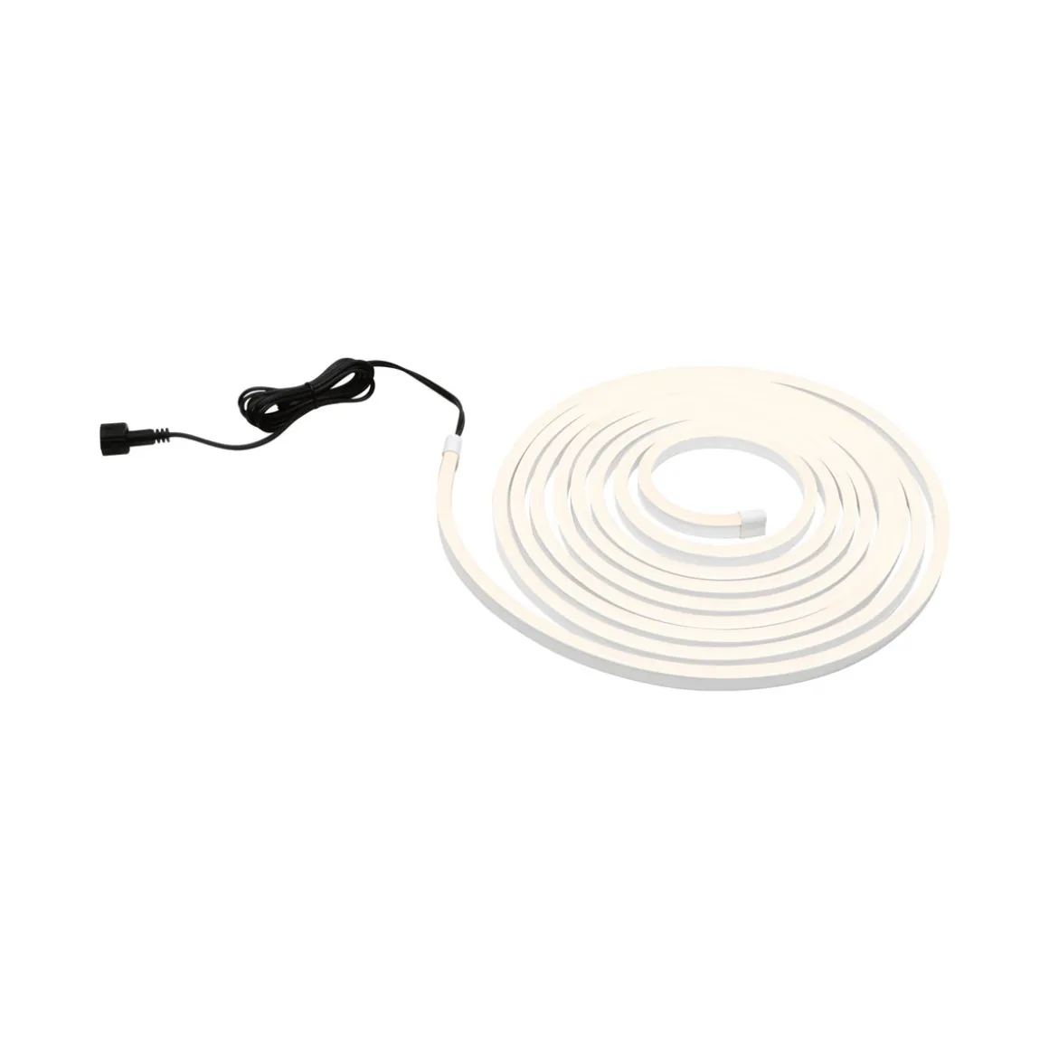 SimpLED Outdoor Stripe Set 5m Warmweiss20 W 230/24V DC Weiss Kst