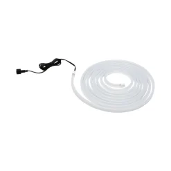 SimpLED Outdoor Stripe Set 5m Warmweiss20 W 230/24V DC Weiss Kst