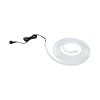 SimpLED Outdoor Stripe Set 3m Warmweiss12W 230/24V DC Weiss Kst