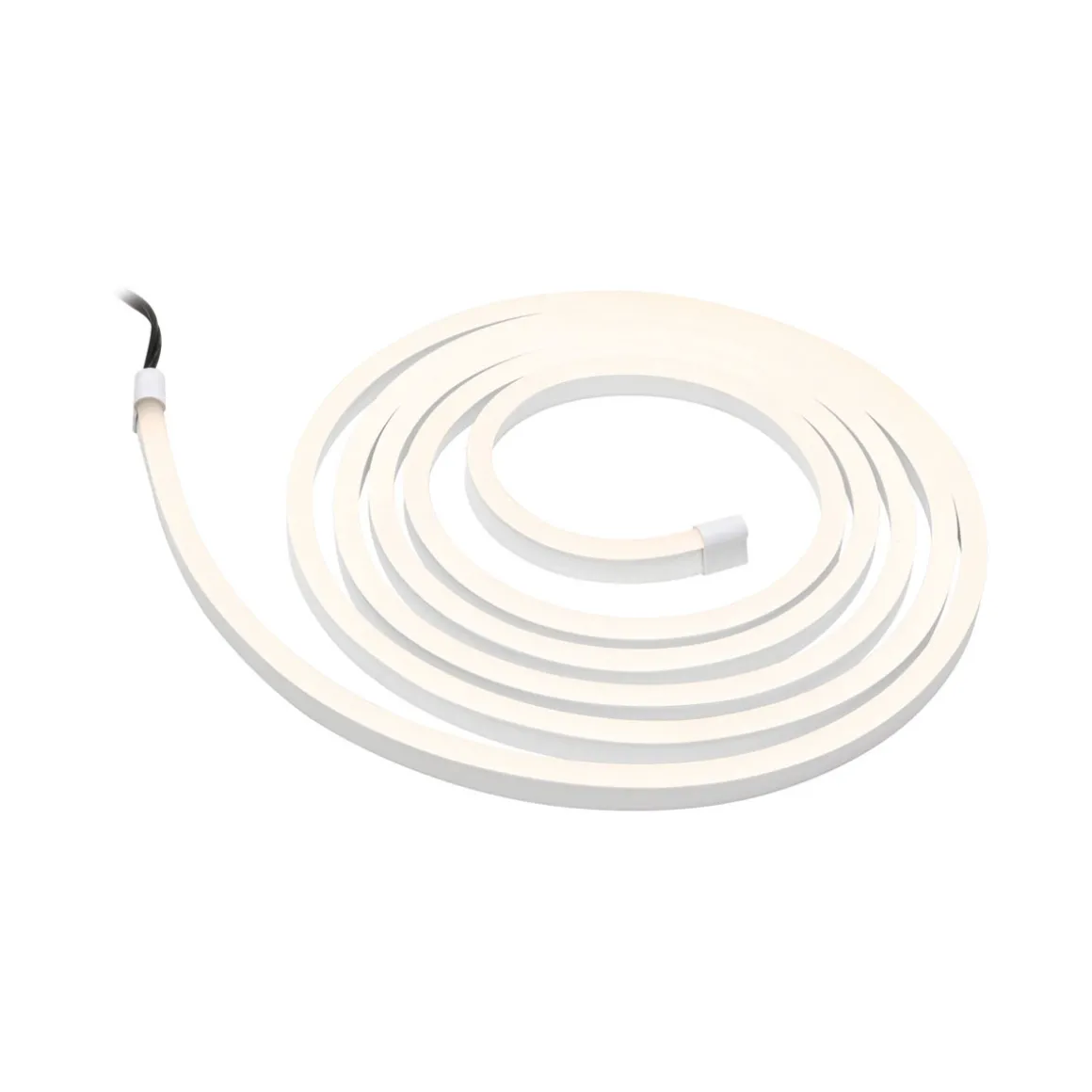SimpLED Outdoor Stripe Set 3m Warmweiss12W 230/24V DC Weiss Kst