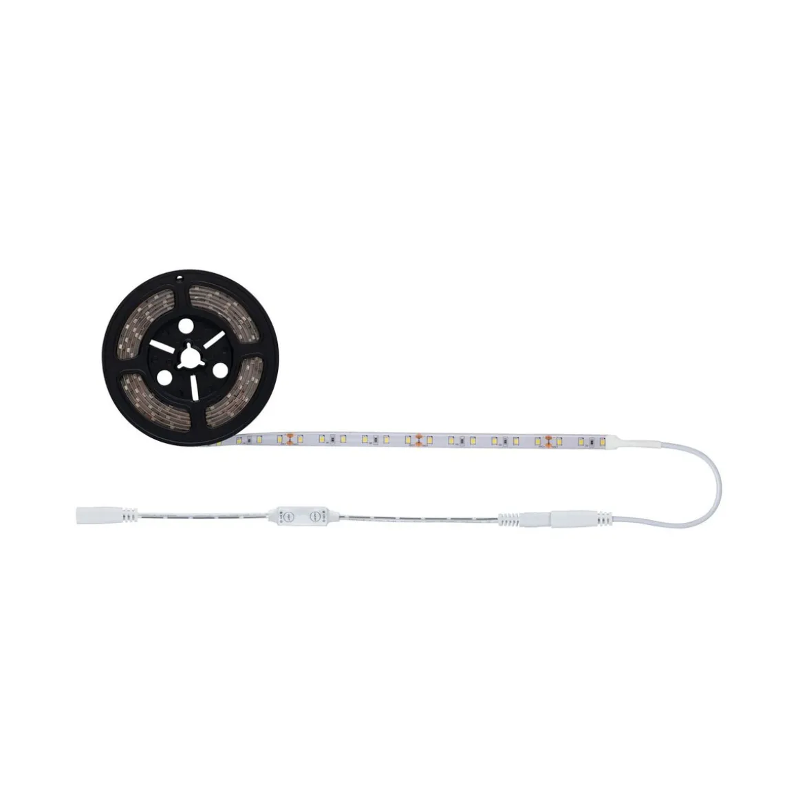 Simp LED Power Set nw inkl. Dimm/Switch33W 230/24V DC ws Kst.