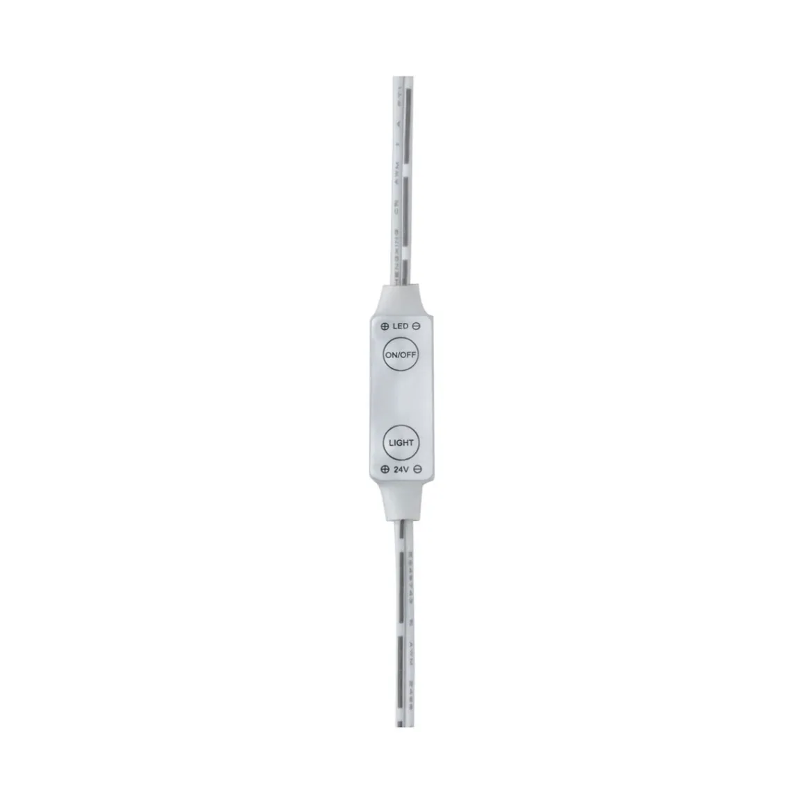Simp LED Power Set nw inkl. Dimm/Switch33W 230/24V DC ws Kst.