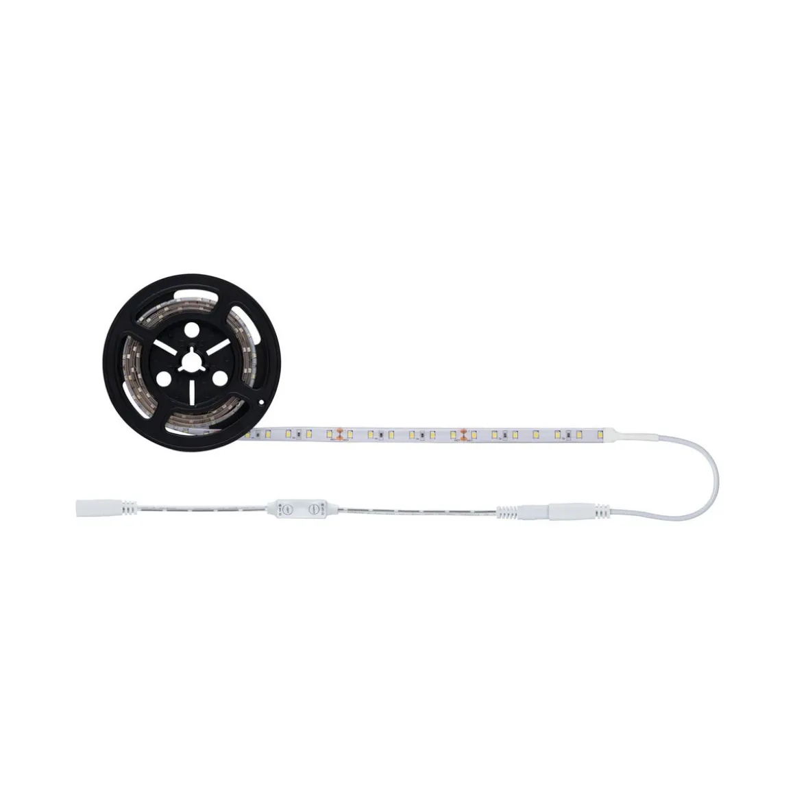 Simp LED Power Set nw inkl. Dimm/Switch17W 230/24V DC ws Kst.