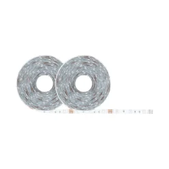 SimpLED Stripe Set 10m RGB Zigbee230/12V DC Weiss Metall Kst