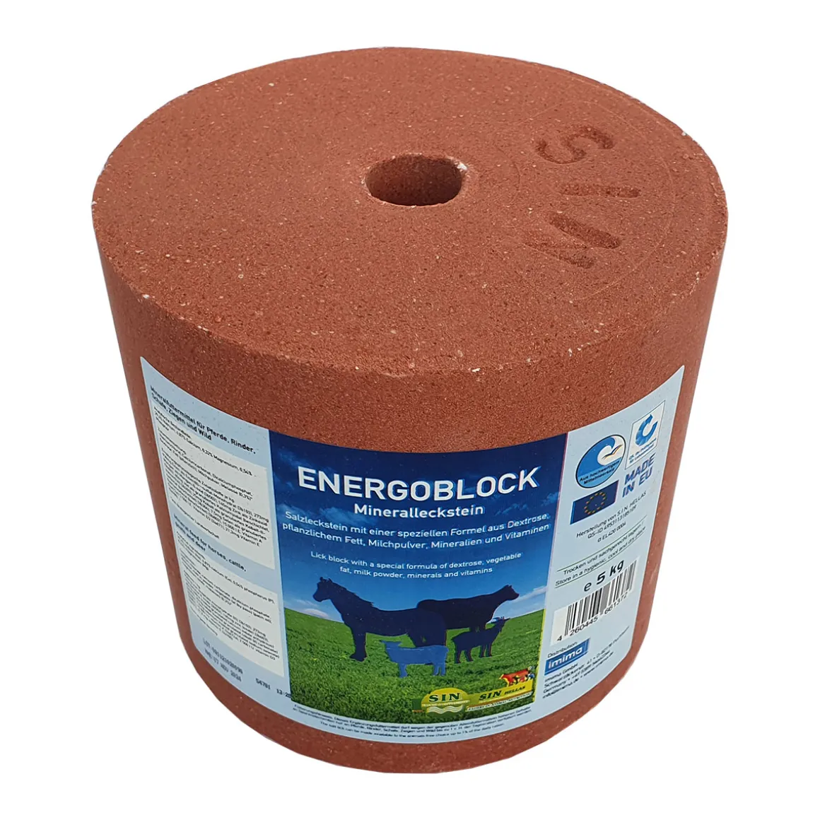 SIN Hellas ENERGOBLOCK 5 kg Mineralleckstein
