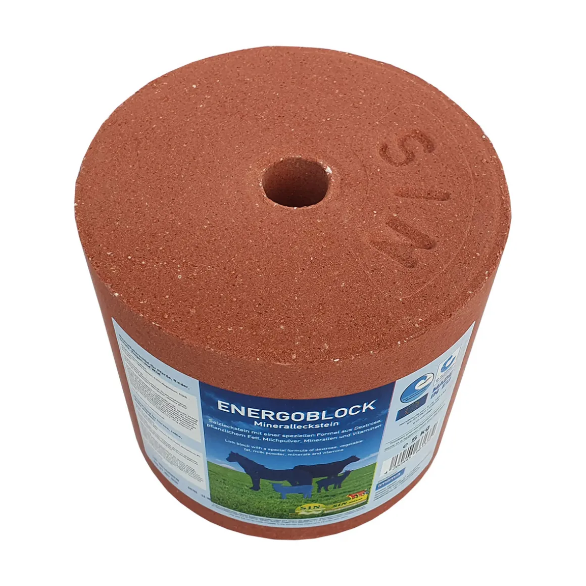 SIN Hellas ENERGOBLOCK 5 kg Mineralleckstein
