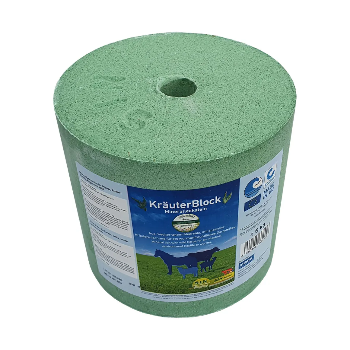 SIN Hellas Kräuterblock 5 kg Mineralleckstein