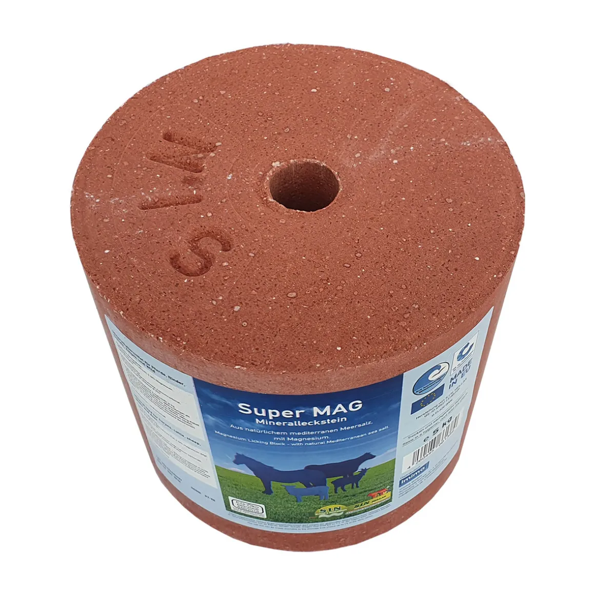 SIN Hellas SuperMAG 5 kg Mineralleckstein