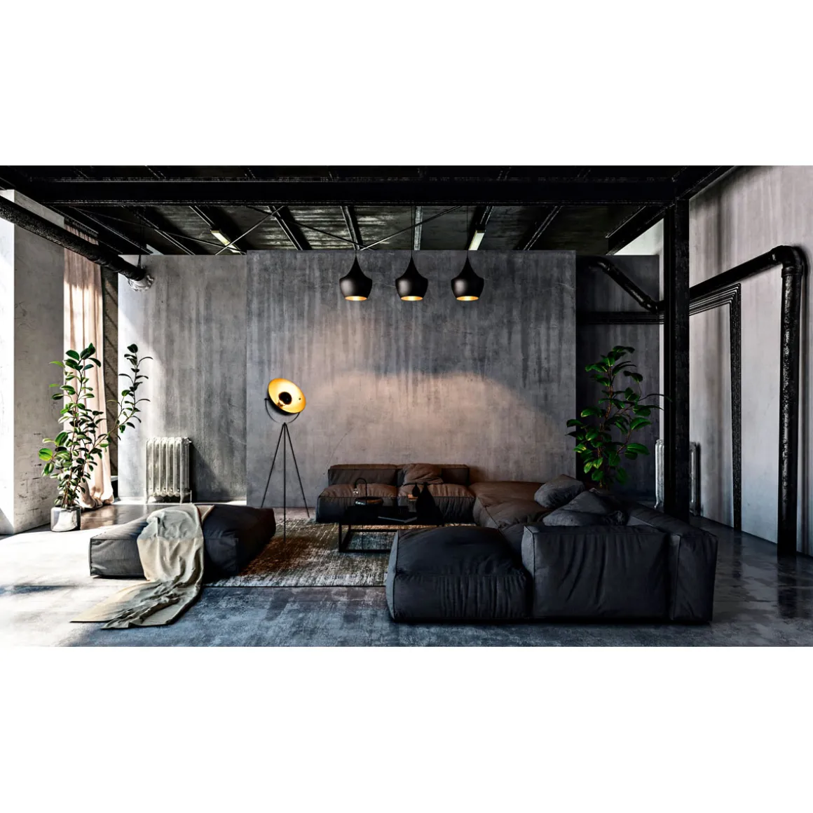 SL Bernice excl. 1xE27 max. 40WD40 cm H50 cm IP20 SK II mit Fussschalt.