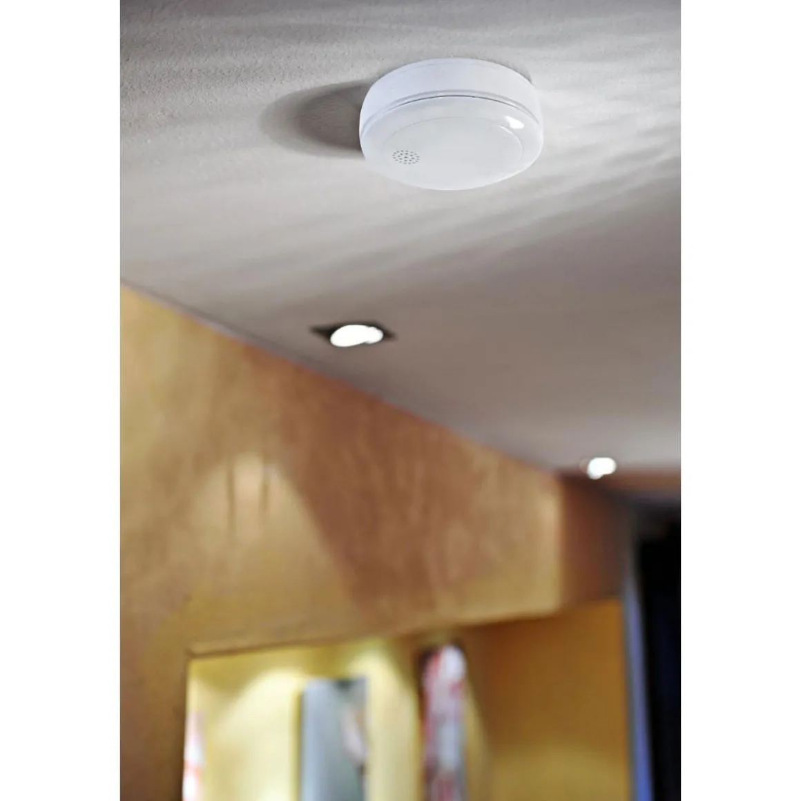 Smartwares Optischer Rauchmelder RM218 mit 10-jahres Batterie und VdS 85dB