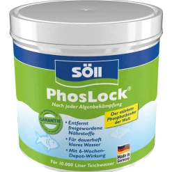 Soell PhosLock AlgenStopp 500gNaehrstoffe binden