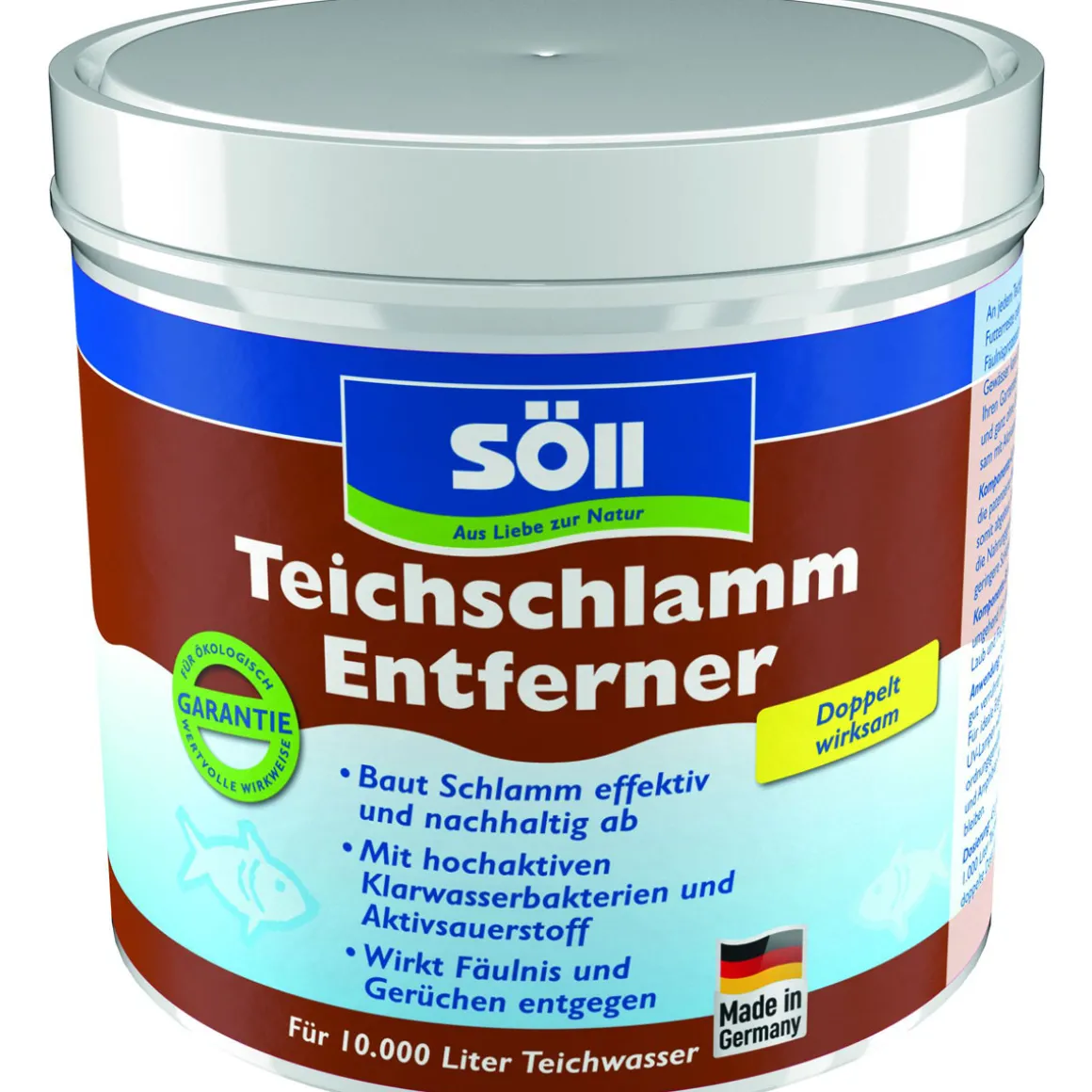 Soell TeichschlammEntferner 500gTeichschlammentferner