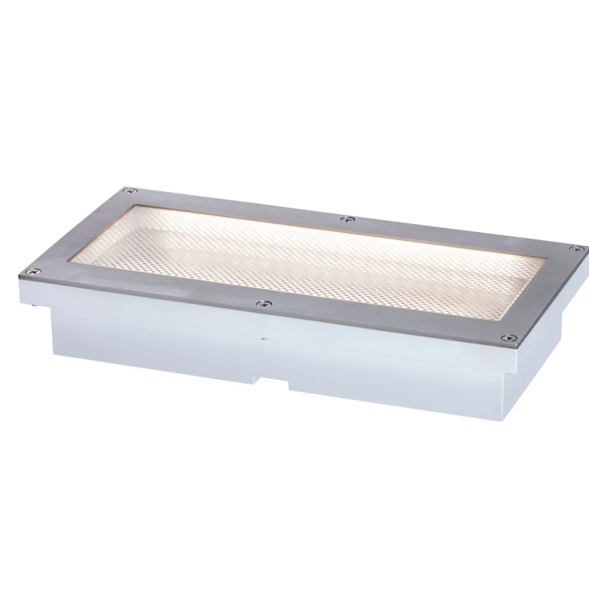 Solar BodenEBL Aron Metall BWM 20x10cmIP67 3000K 10/80lm