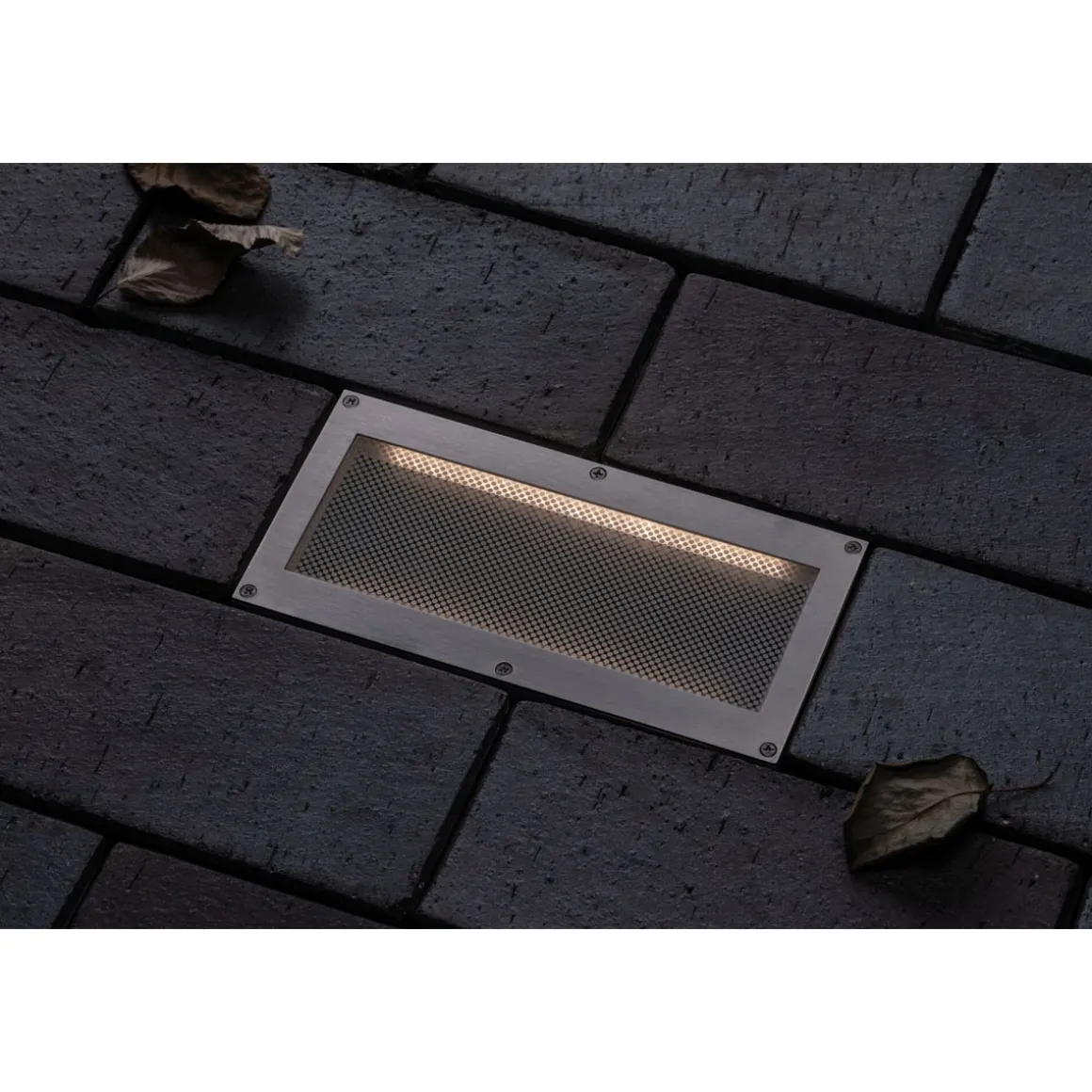 Solar BodenEBL Aron Metall BWM 20x10cmIP67 3000K 10/80lm