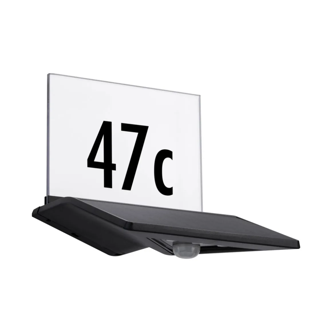 Solar HausNr.-Leuchte Yoko BWM Anthr.IP44 3000K 150lm