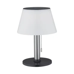 Solar TL Lillesol 3-Step dim EdelstahlIP44 3000K 100lm