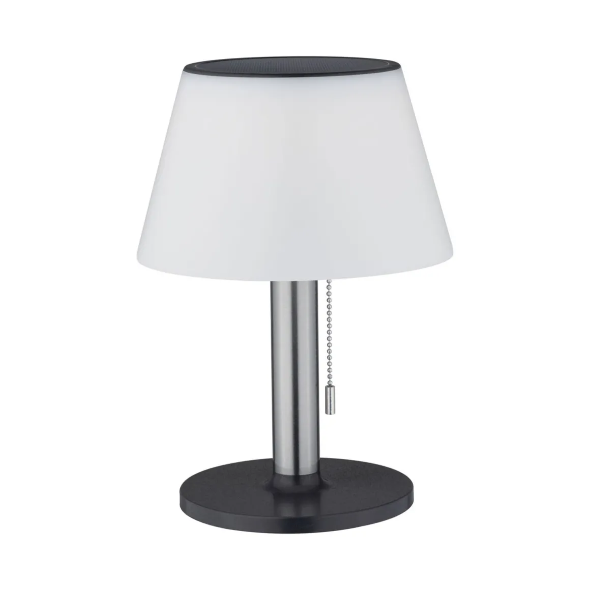 Solar TL Lillesol 3-Step dim EdelstahlIP44 3000K 100lm