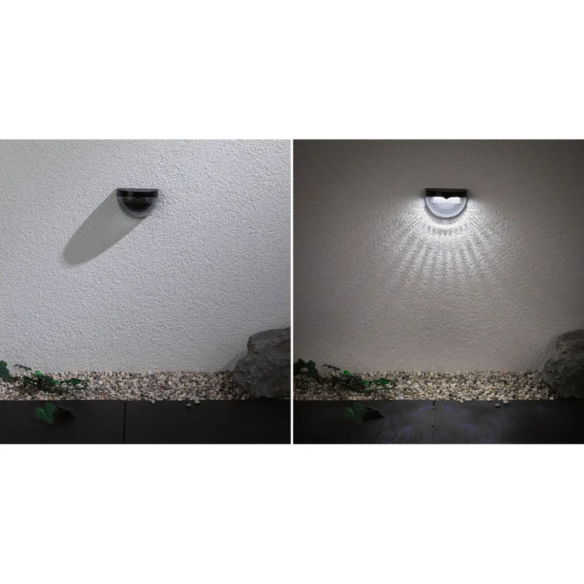 Solar Wegeleuchte Mimmo KS Grau IP44